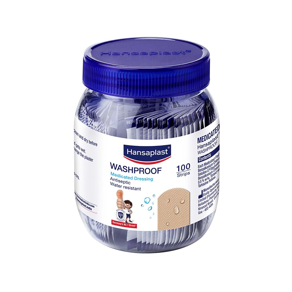 Hansaplast Washproof 100+36 Strips