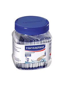 Hansaplast Washproof 100+36 Strips