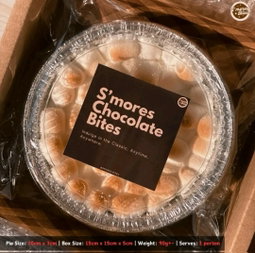 S'more Chocolate Bites