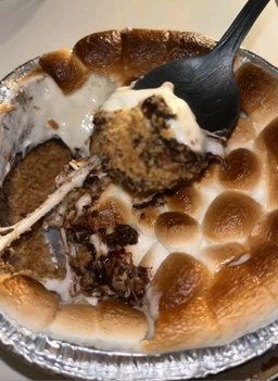 S'more Chocolate Bites