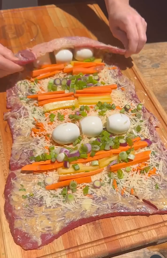 Sandwich de Matambre arrollado_0