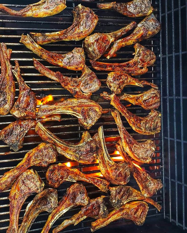 Sheep Braai Chop and Boerewors 