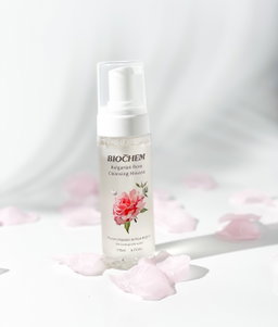 Espuma Limpiadora y Desmaquillante- ROSA DE BULGARIA.