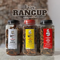 Crispy Paru 200G