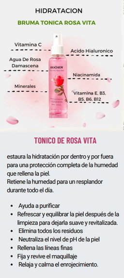 Combo Skin Care Natural, Cuerpo y Rostro