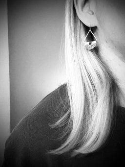 Droplet Earrings - CHOOSE YOUR OWN COLOURS! 