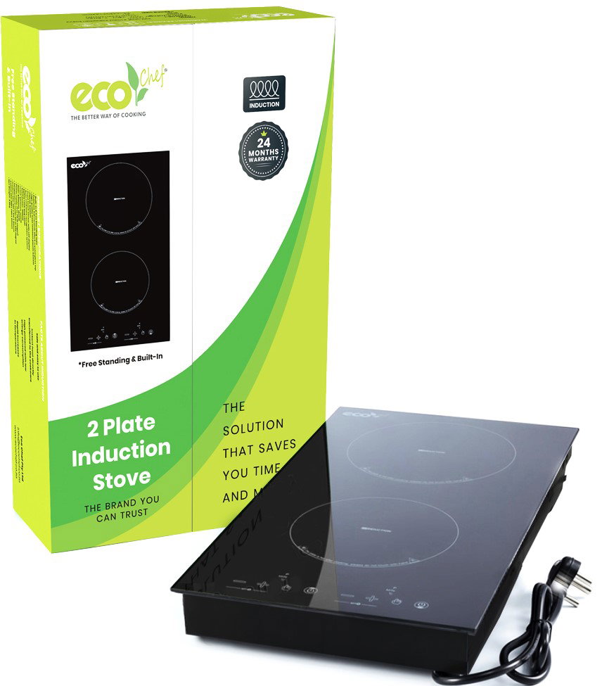 2 Plate Induction Stove