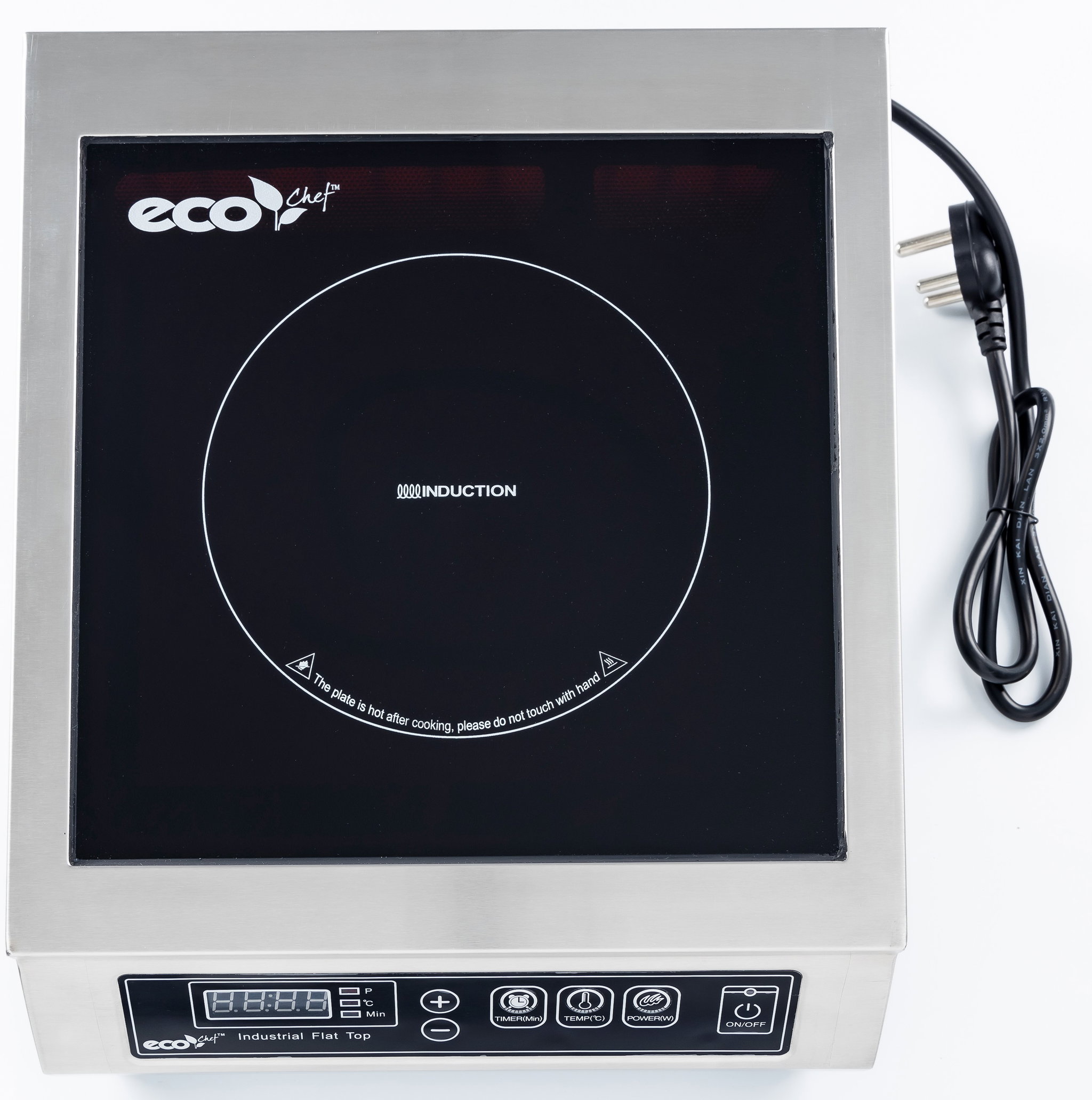 Industrial Flat Top Induction Stove_1