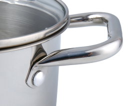 4 Pce Stainless Steel Cookware Set