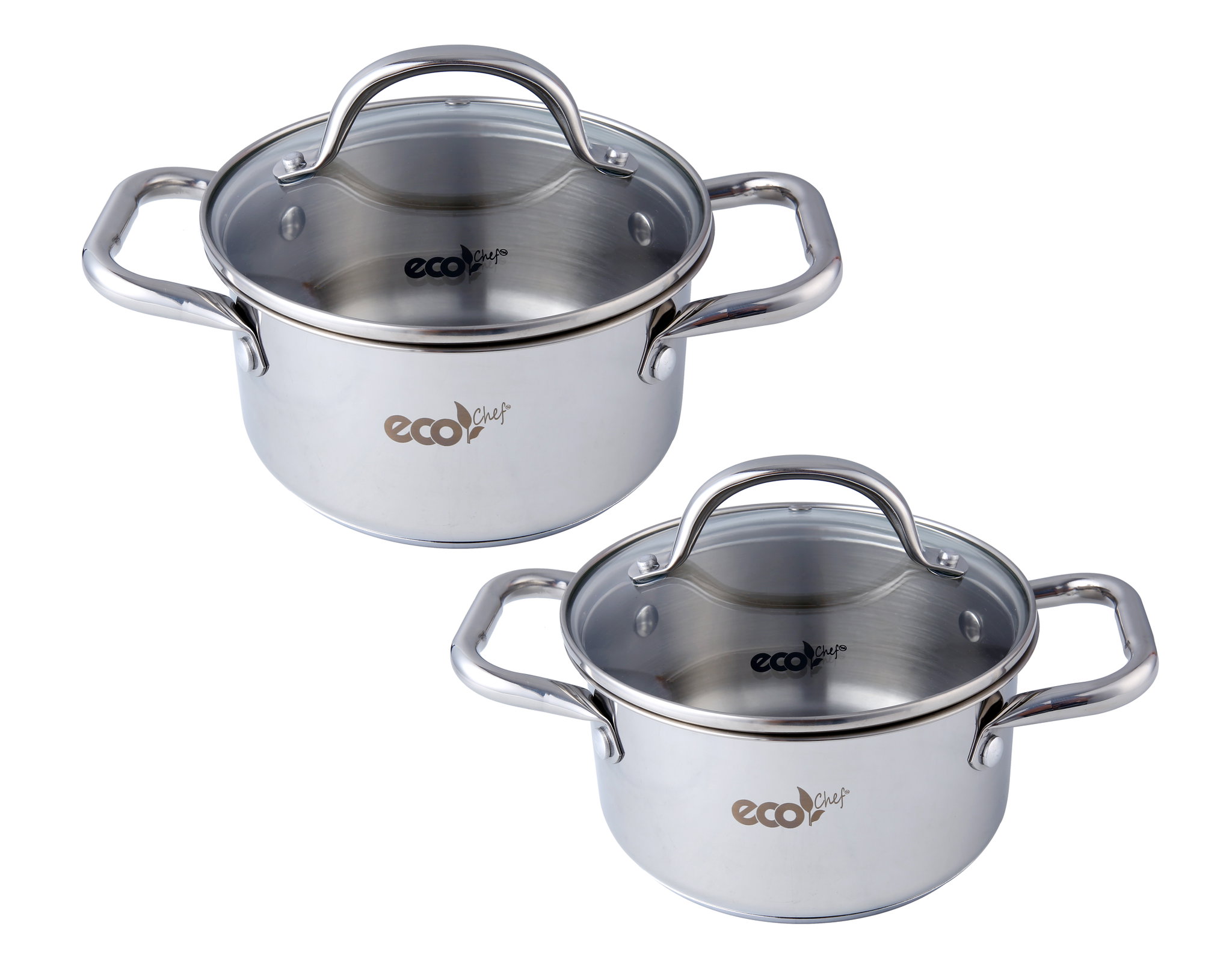 4 Pce Stainless Steel Cookware Set_1