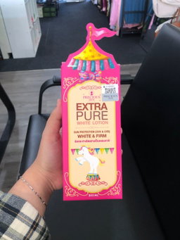 Extra pure white lotion sun protection UVA&UVB