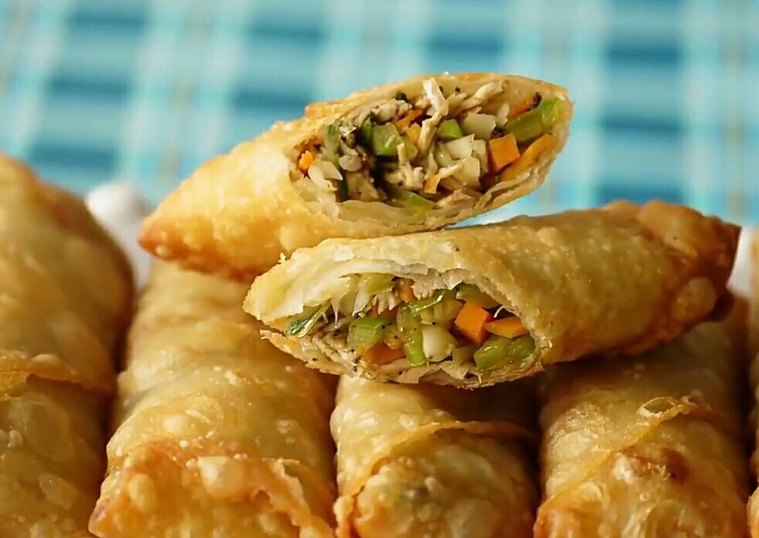 Chicken Spring Roll_0
