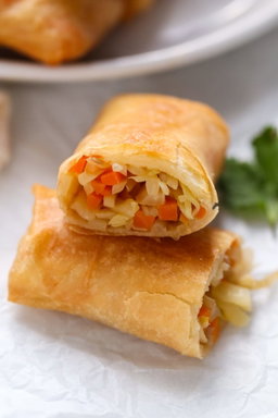 Vegetable Spring Rolls 
