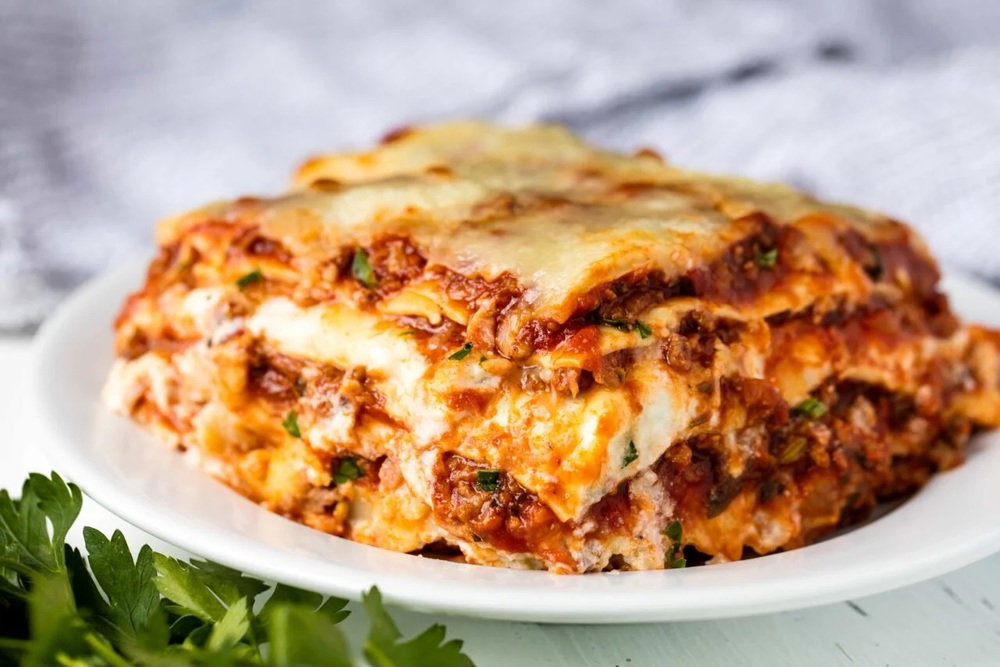 Beef Lasagne