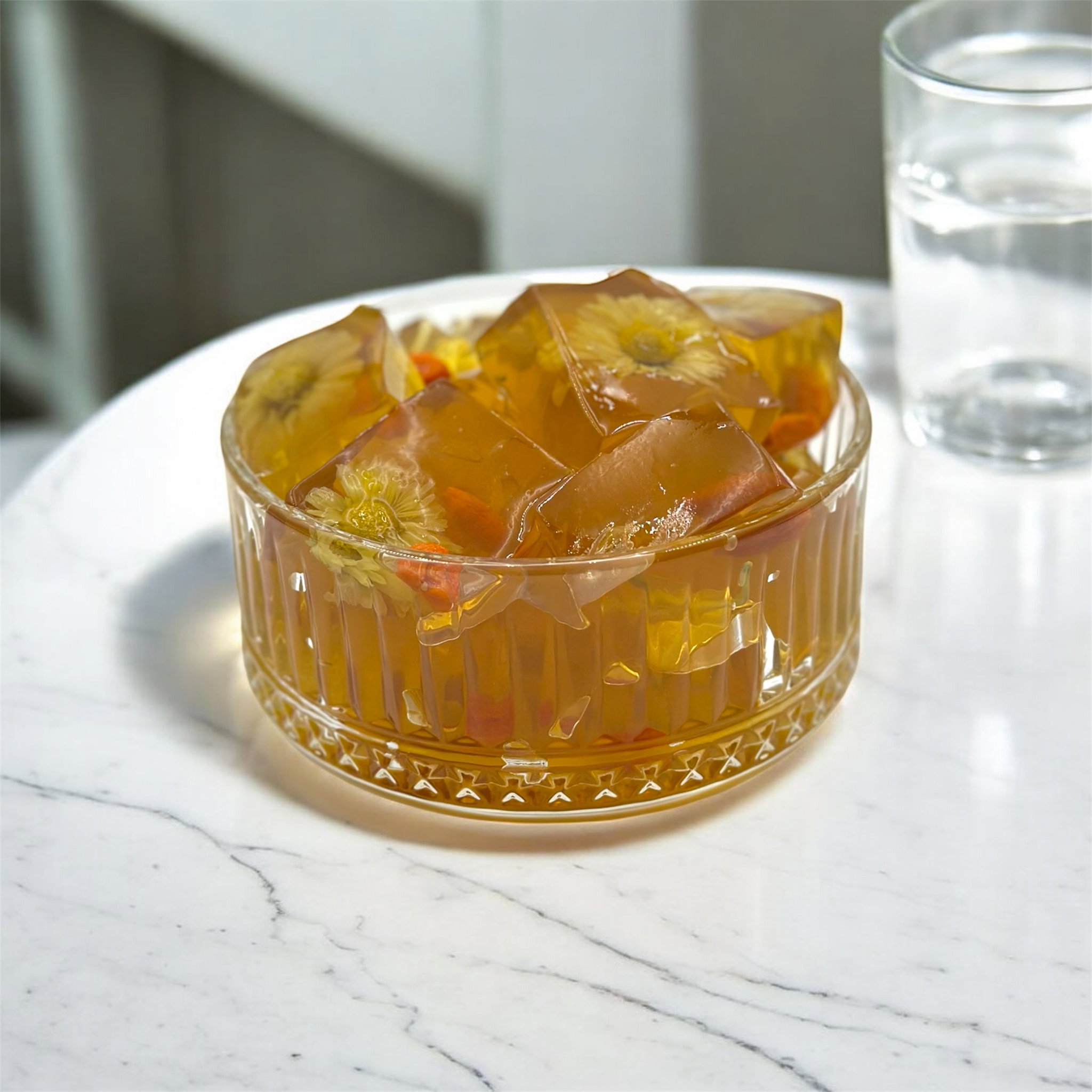 Chrysanthemum & Honeysuckle Jelly _1