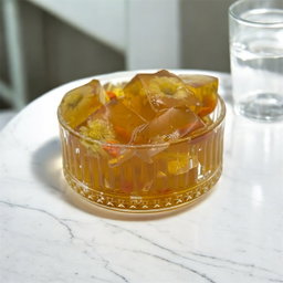 Chrysanthemum & Honeysuckle Jelly 