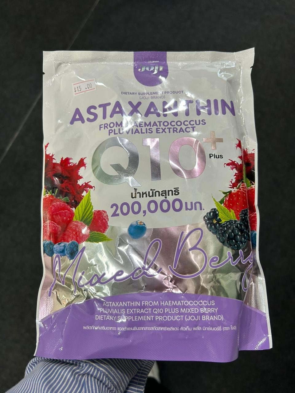 Joji secret Astaxanthin Q10 plus dietary supplement _0