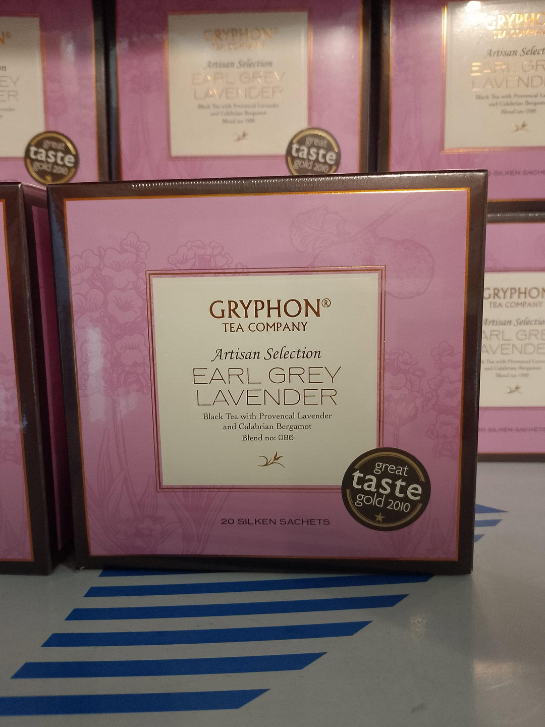 Gryphon Artisan Series - Earl Grey Lavender (3gm x 20sachet / box)