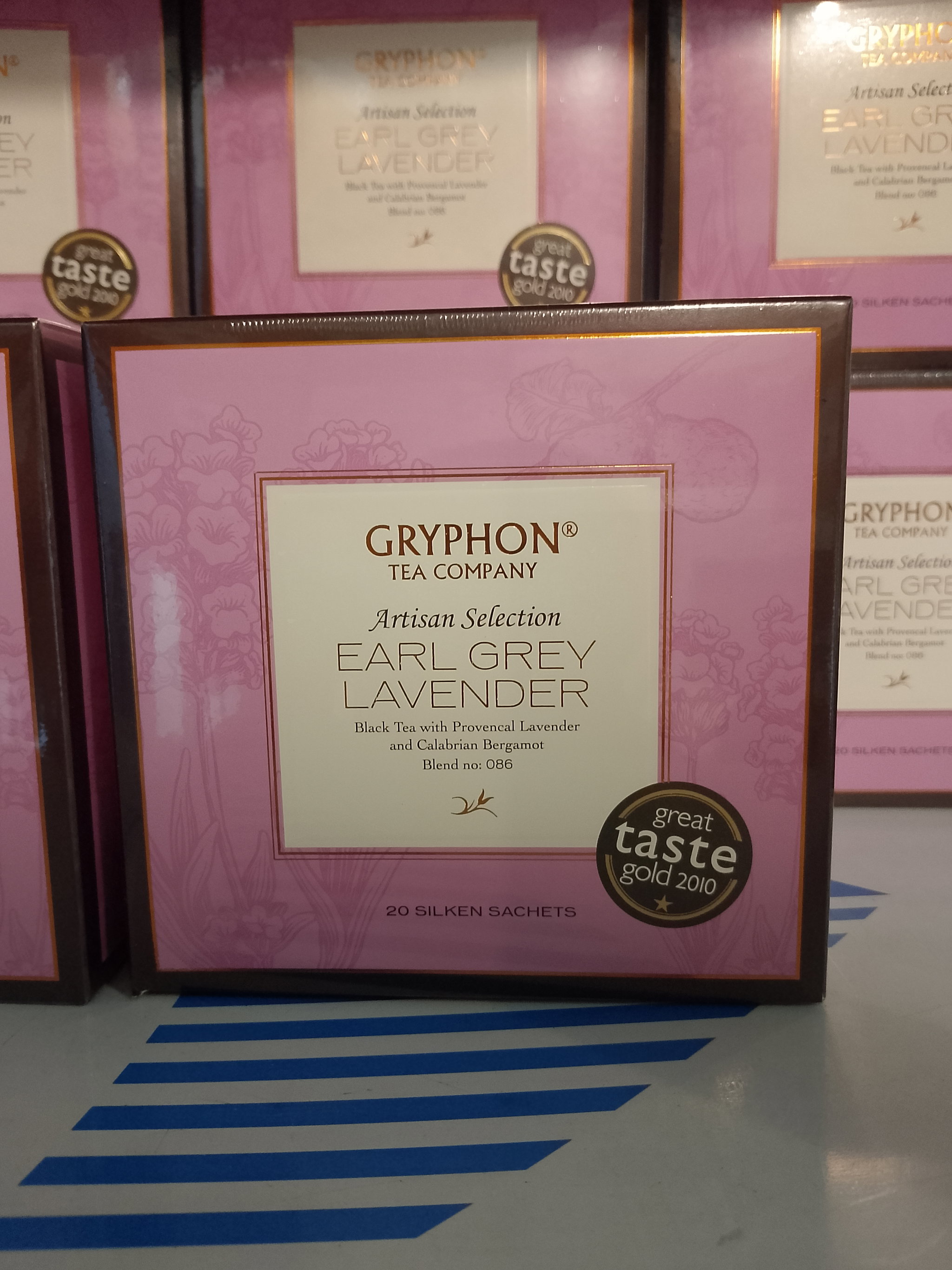 Gryphon Artisan Series - Earl Grey Lavender (3gm x 20sachet / box)_0