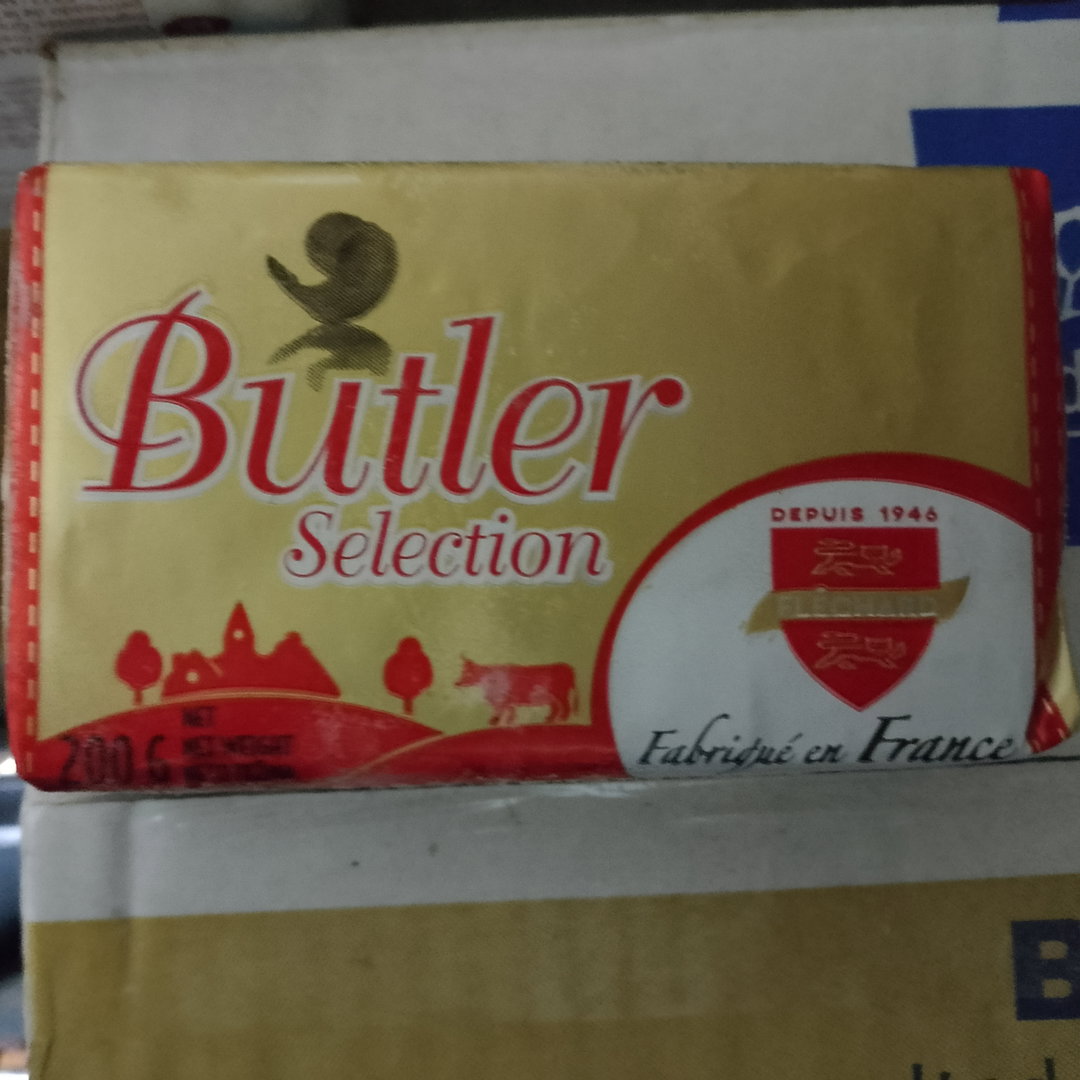 Buttler Selection Salted Butter Blend Pat 200gm (pcs)