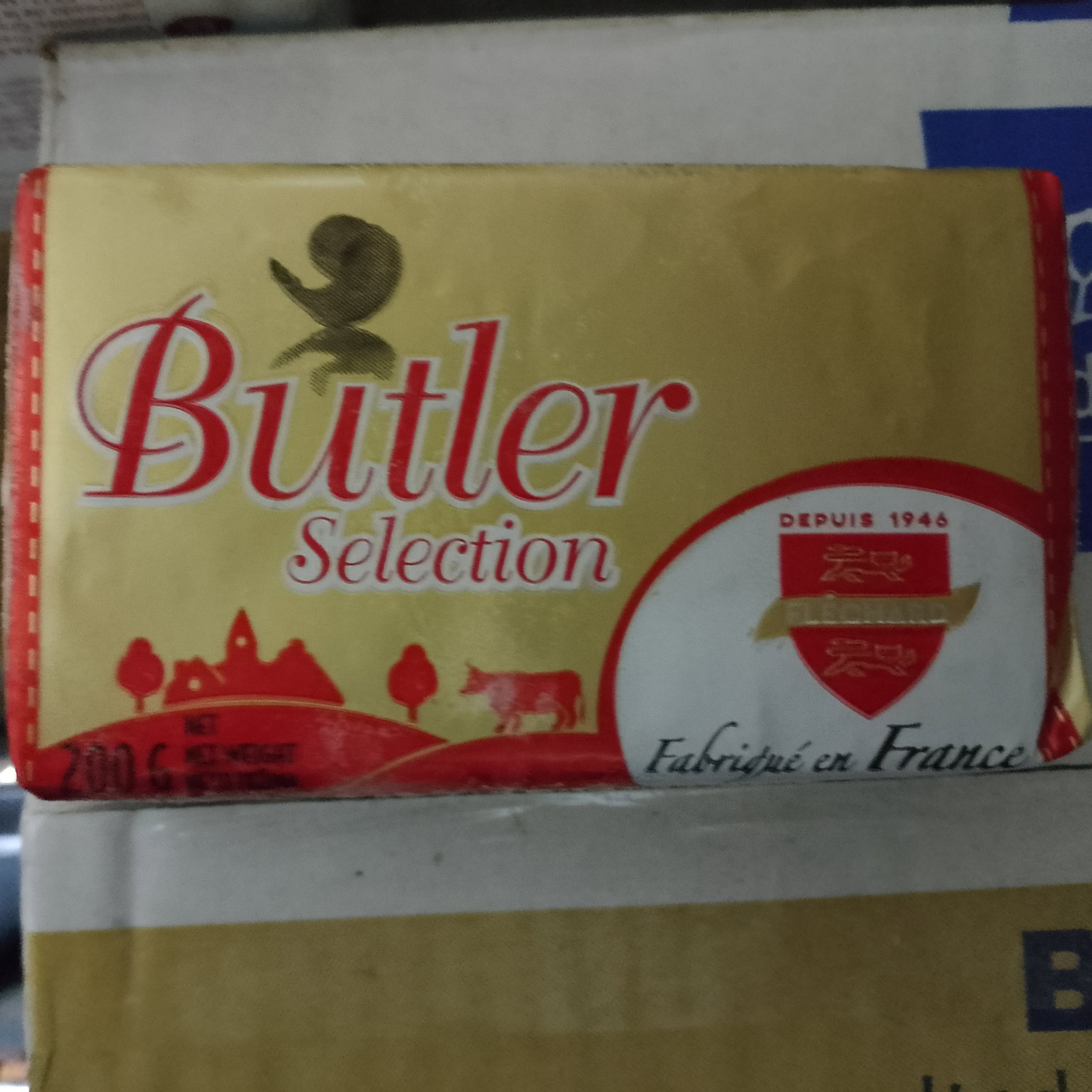 Buttler Selection Salted Butter Blend Pat 200gm (pcs)_0