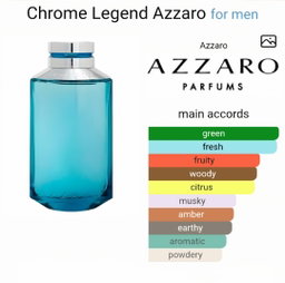 Chrome Legend by Azzaro 125 ML EDT 