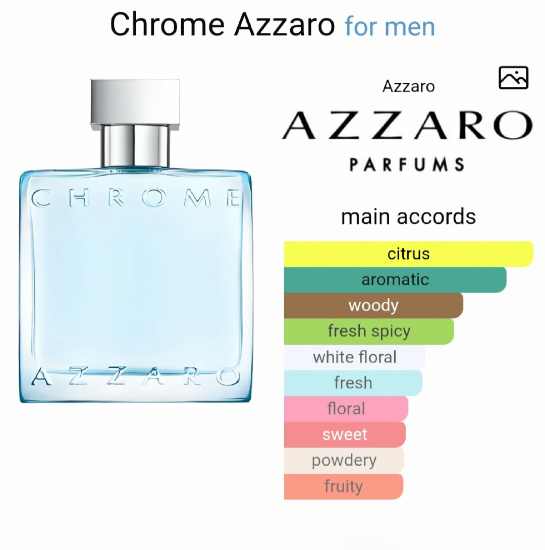 Chrome by Azzaro 100 ML EDT_0