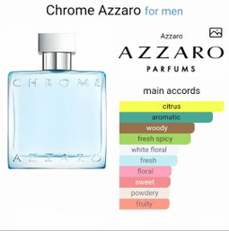 Chrome by Azzaro 100 ML EDT