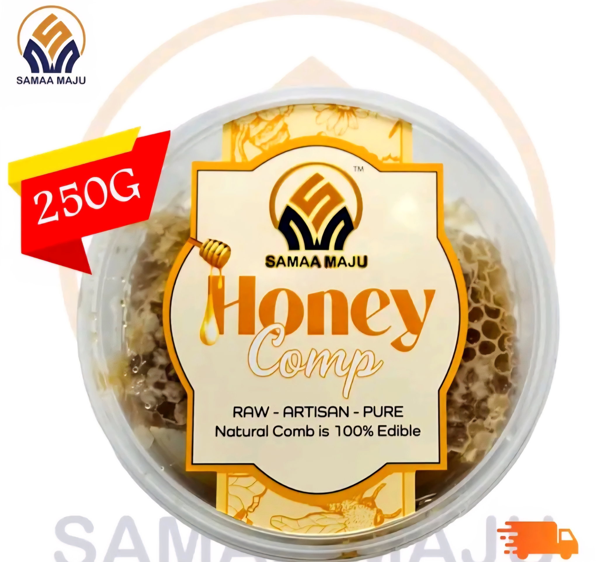 Honey Comb Organic 250G_1
