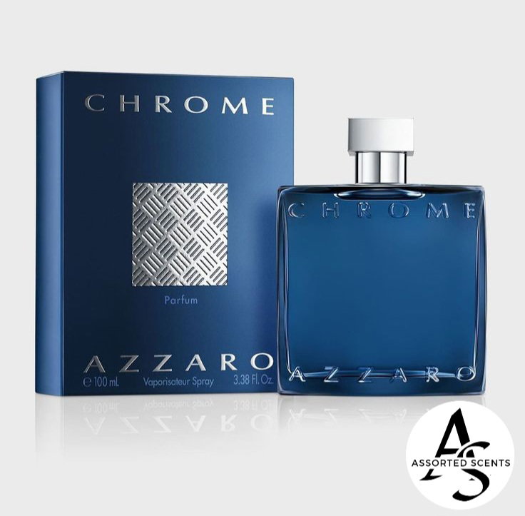 Azzaro Chrome Parfum by Azzaro 100 ML_1