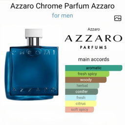 Azzaro Chrome Parfum by Azzaro 100 ML