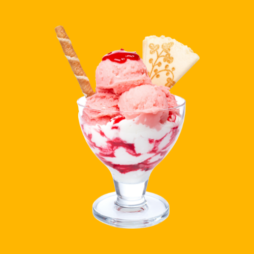 Ice Cream - Vanilla 3 Scoop_0