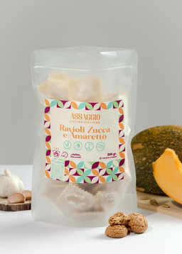 Ravioli Auyama y Amaretto 500 Gramos