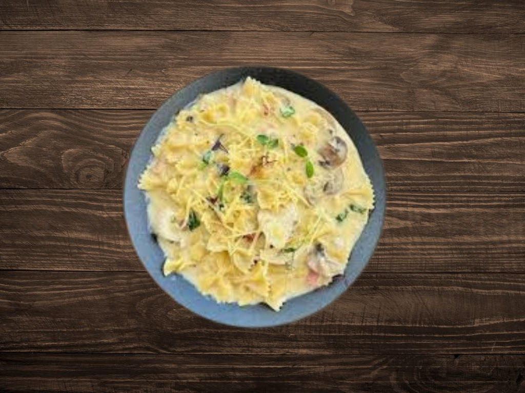 Chicken & Mushroom Pasta🍗🍄🔥_0