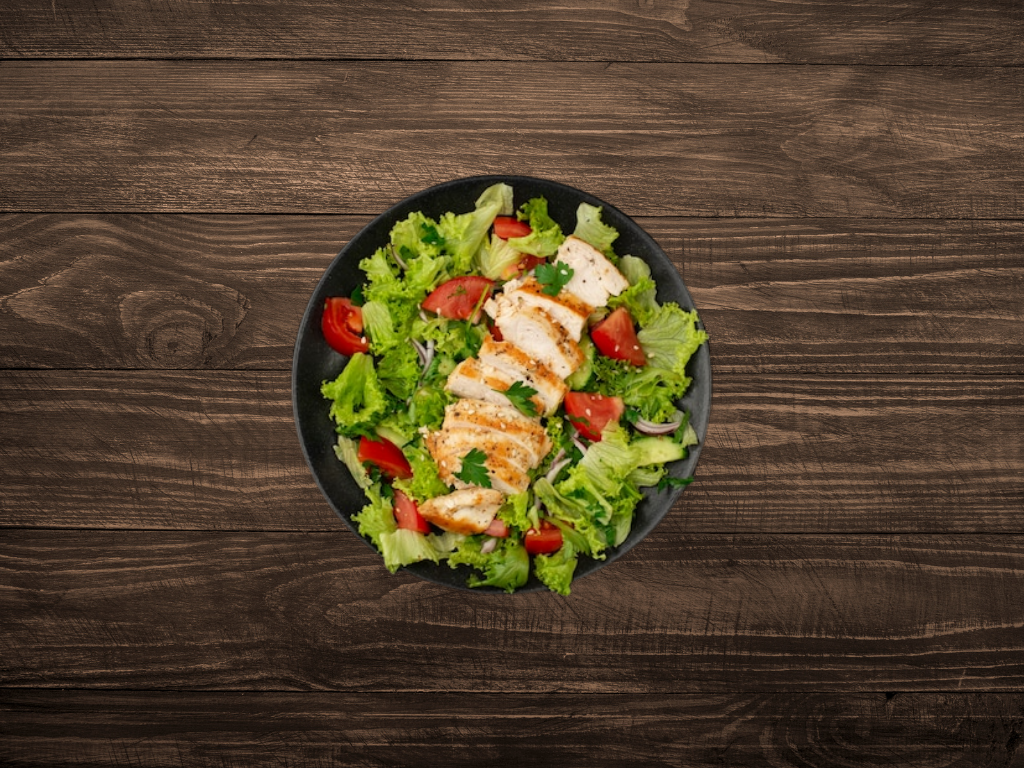 Chicken Salad! 🥦🍅_0