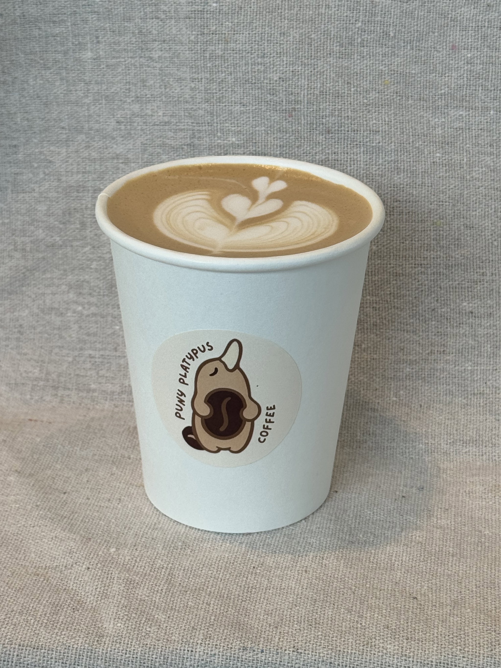 Hot White Coffee _0