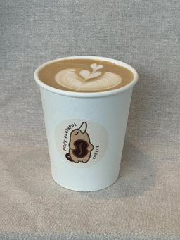Hot White Coffee 