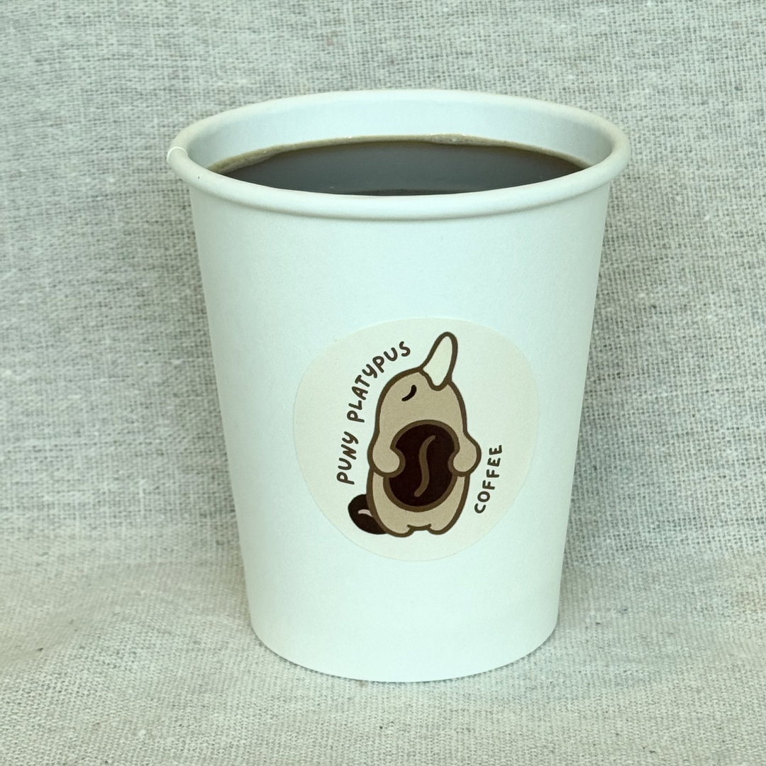 Hot Black Coffee