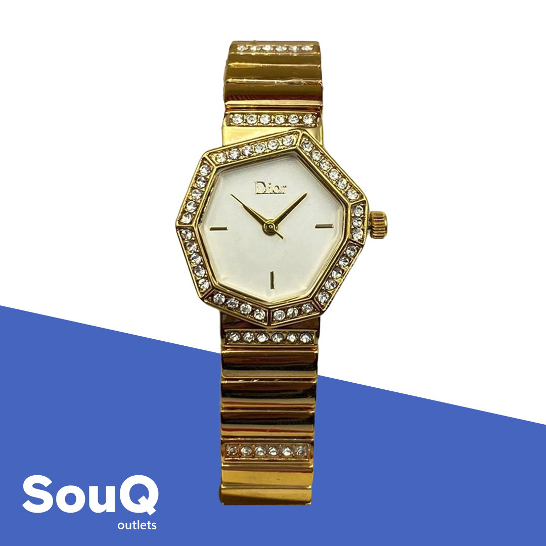 Women's Dior Watch with Small Dial – Model SL0012
