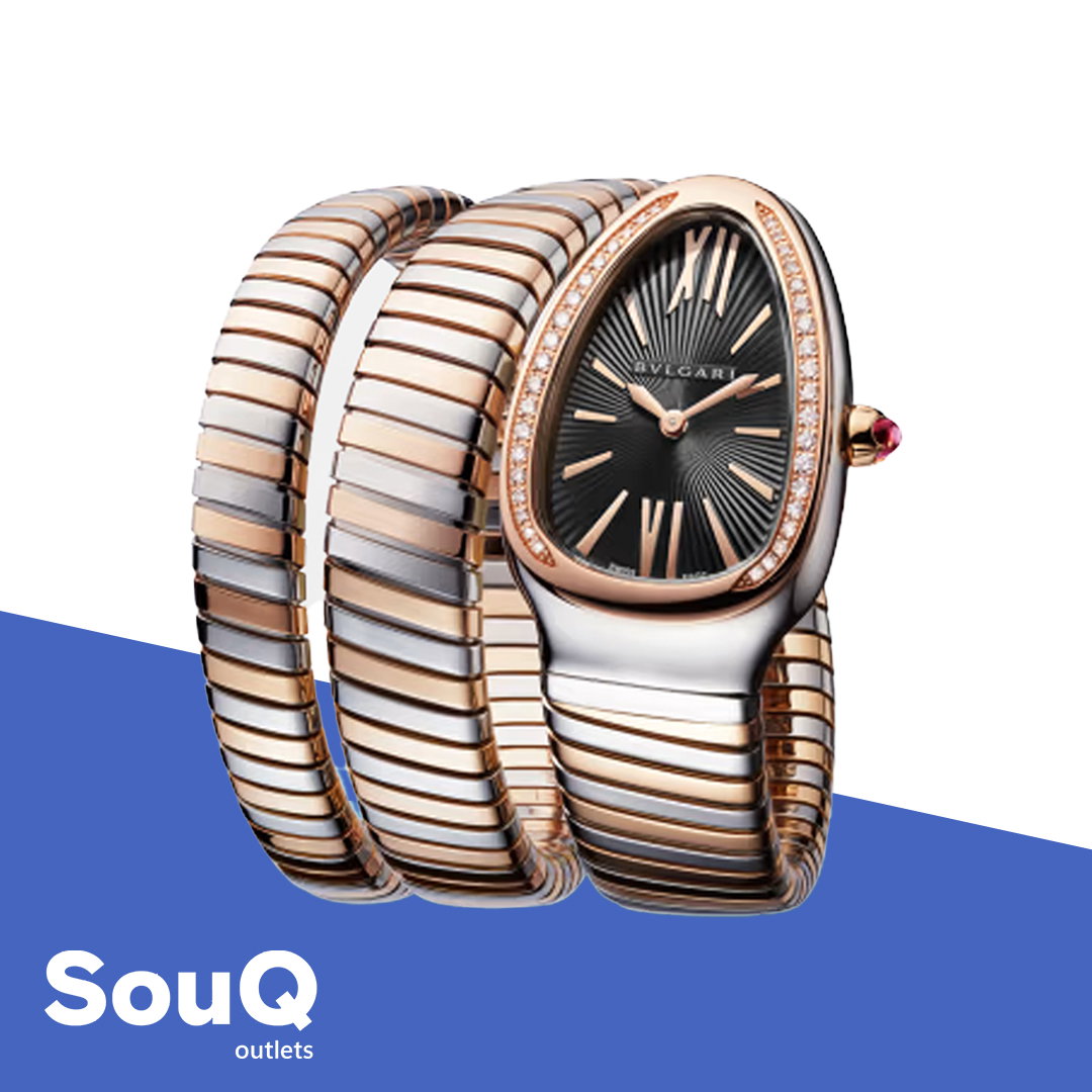 Serpenti Tubogas Watch in Gold_0