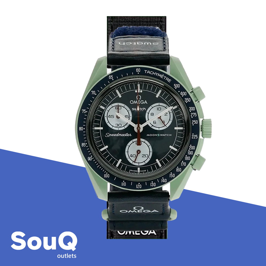 Omega Swatch Watch | ساعة اوميغا سواتش_2