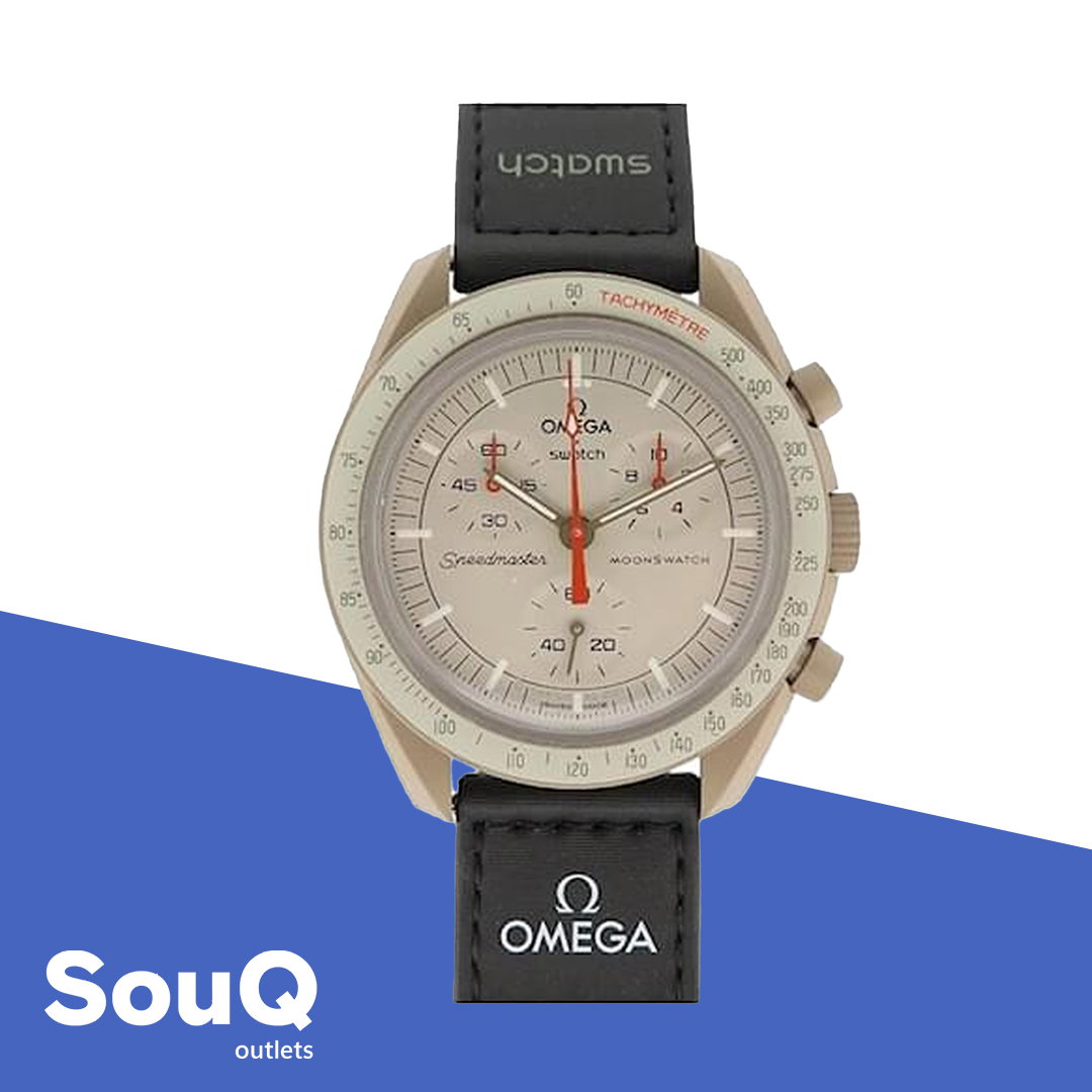 Omega Swatch Watch | ساعة اوميغا سواتش_4