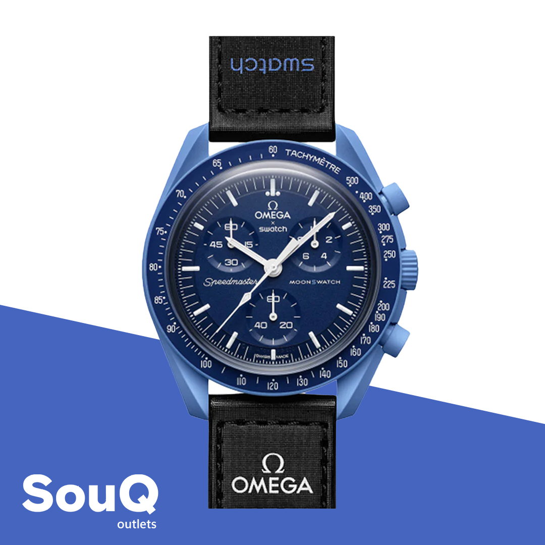 Omega Swatch Watch | ساعة اوميغا سواتش_5