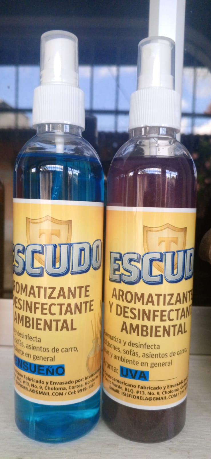 Aromatizante y Desinfectante de muebles y espacios._3