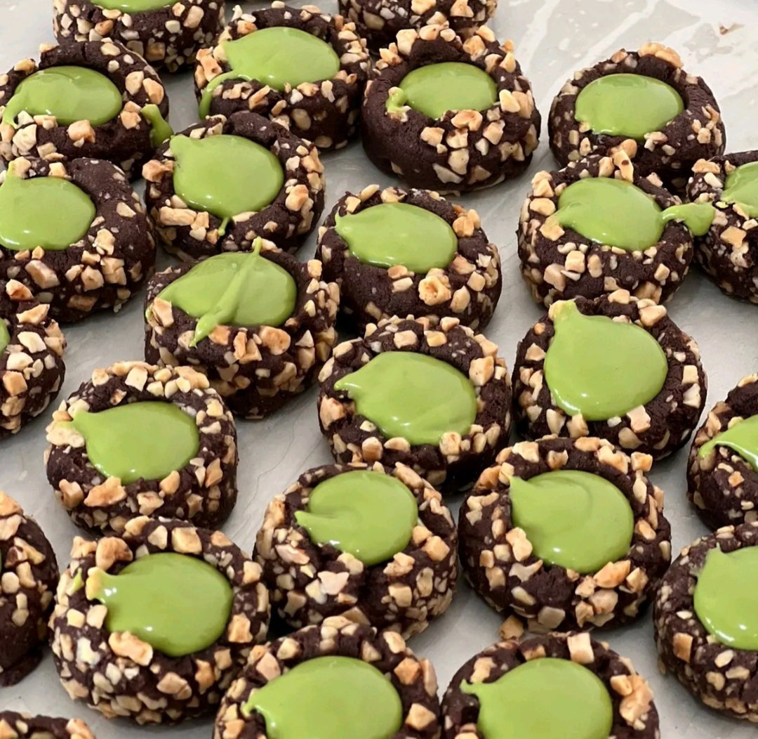 Chocolate Button Cookies 20PC_1