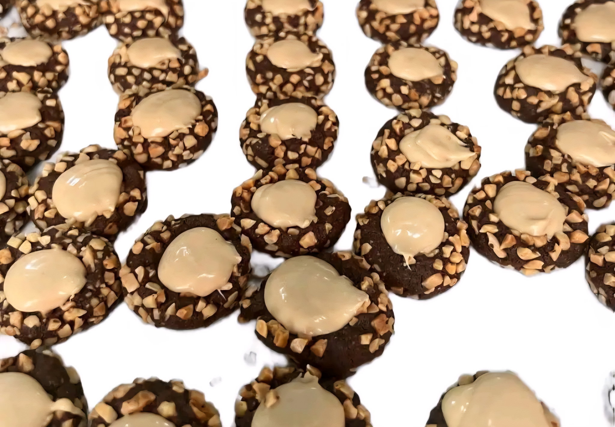 Chocolate Button Cookies 20PC_2