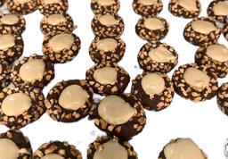 Chocolate Button Cookies 20PC