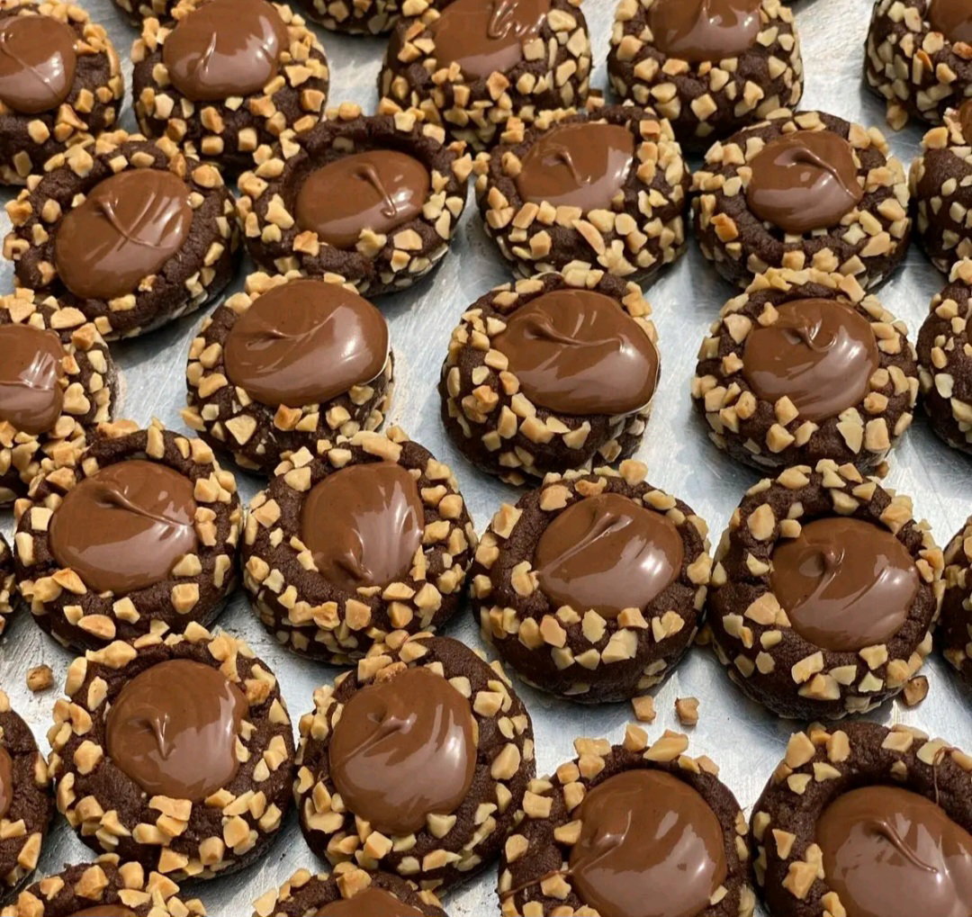Chocolate Button Cookies 20PC