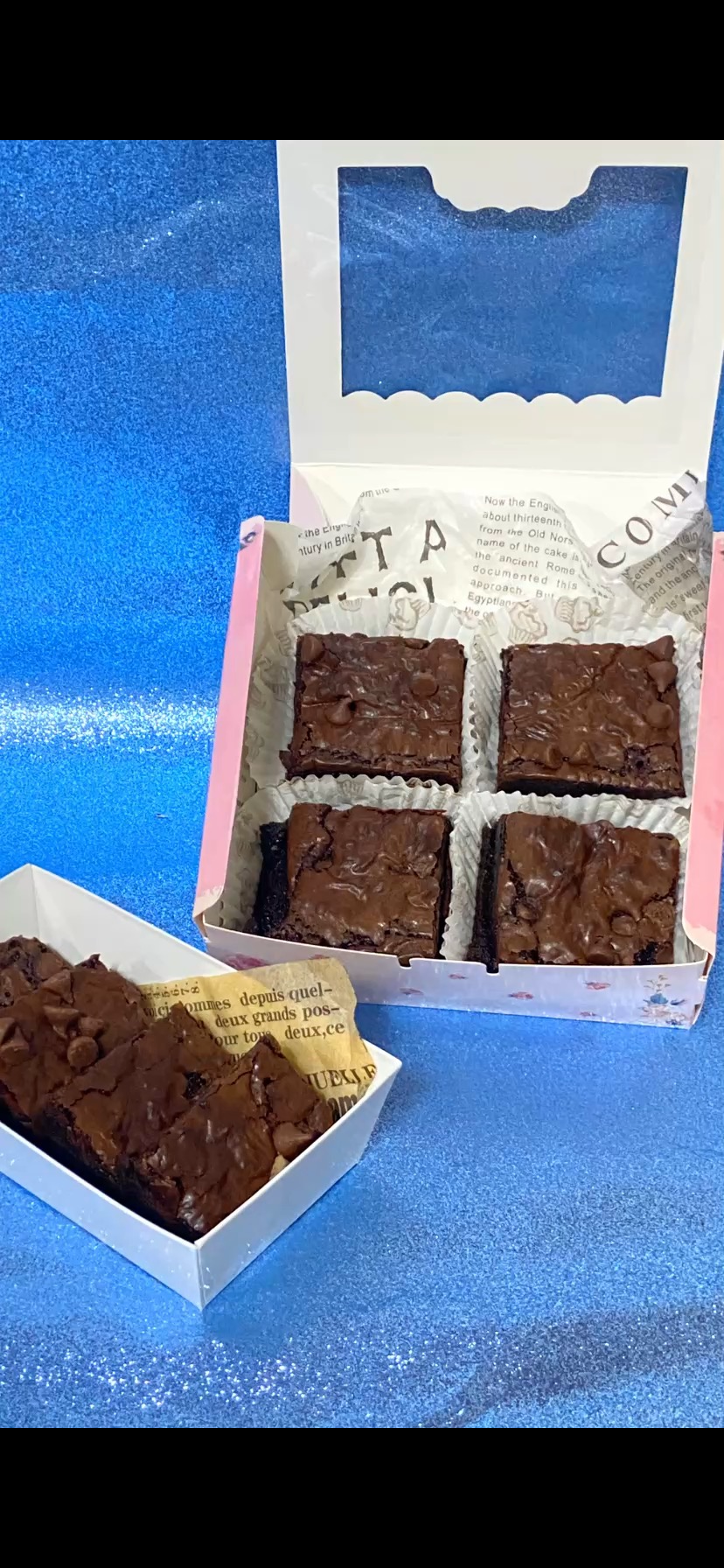 Dark chocolate brownies_0