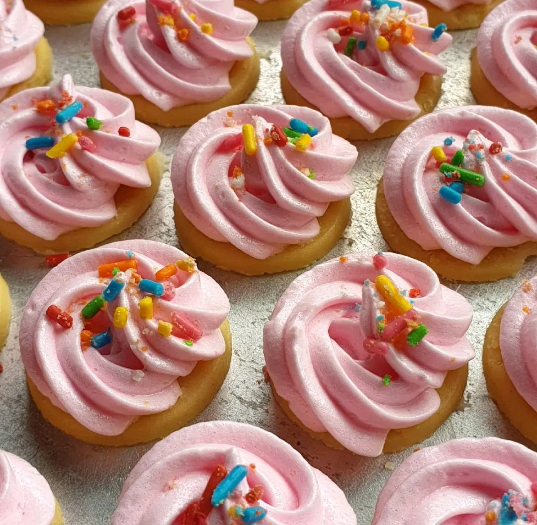 Meringue Butter Cookies 45PCS_2